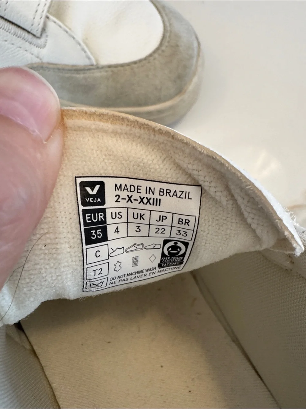 Veja youth sneakers